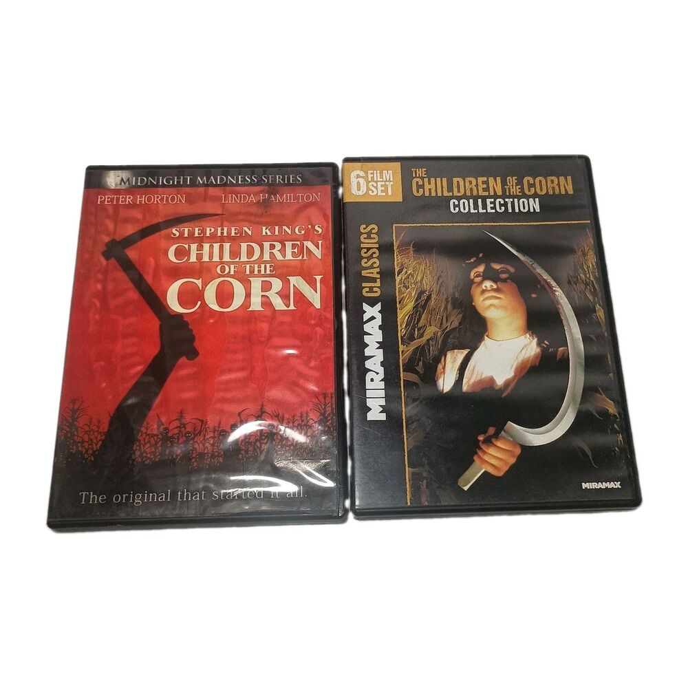 Children Of The Corn 1-7 DVD LOT SET First 7 Movies Stephen King Bundle